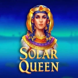 Solar Queen online game logo by Playson on faircrown-casino.eu