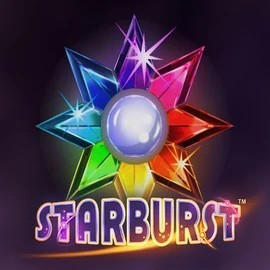 Starburst casino game by NetEnt – featured logo at Fair Crown Casino