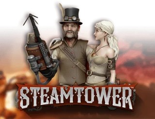 Steam Tower Slot by NetEnt, showcased at faircrown-casino.eu – game logo