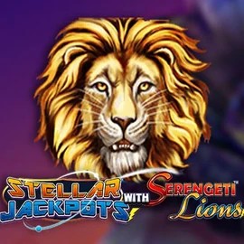 Stellar Jackpots with Serengeti Lions casino game by Lightning Box Game – featured logo at Fair Crown Casino