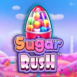Sugar Rush logo by Pragmatic Play Fair Crown Casino