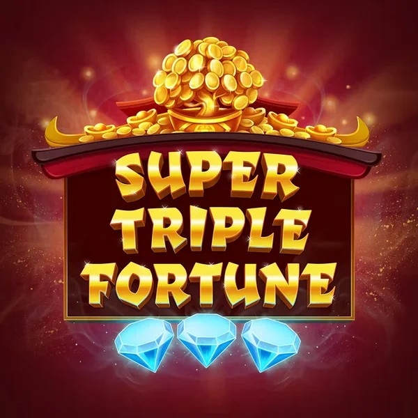 Super Triple Fortune slot visual from Greentube available on faircrown-casino.eu