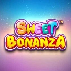 Sweet Bonanza game by Pragmatic Play – logo hosted on Fair Crown Casino