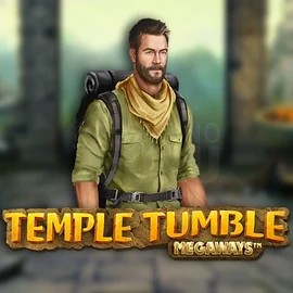 Temple Tumble Megaways game by Relax Gaming – logo hosted on Fair Crown Casino