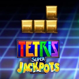 Tetris Super Jackpots logo – Jackpots by WMS at Fair Crown Casino