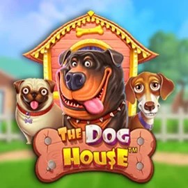 Official Slots logo: The Dog House by Pragmatic Play at Fair Crown Casino