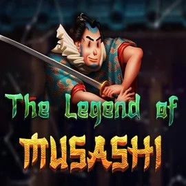 The Legend of Musashi by Peter & Sons, showcased at faircrown-casino.eu – game logo