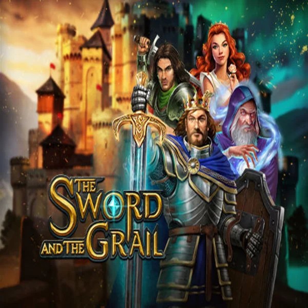 Enjoy The Sword and the Grail by Play'n GO – logo hosted on faircrown-casino.eu