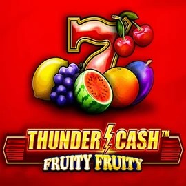 Thunder Cash Fruity Fruity logo by Novomatic at Fair Crown Casino