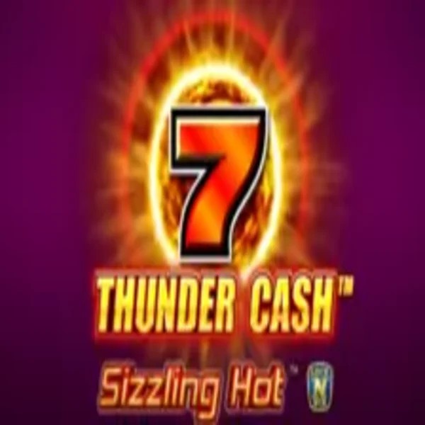 Official Slots logo: Thunder Cash Sizzling Hot by Novomatic at Fair Crown Casino