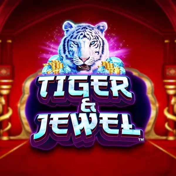 Tiger and Jewel online game logo by Greentube on faircrown-casino.eu