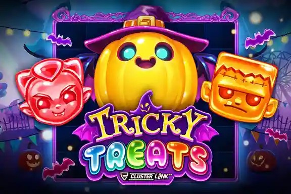 Play Tricky Treats slot by Push Gaming on faircrown-casino.eu