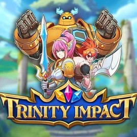 Trinity Impact by Play'n GO, showcased at faircrown-casino.eu – game logo