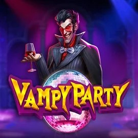 Vampy Party slot icon by Pragmatic Play, available at Fair Crown Casino