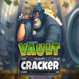 Vault Cracker logo by Red Tiger Gaming at Fair Crown Casino