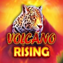Volcano Rising logo by RubyPlay at Fair Crown Casino
