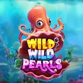 Wild Wild Pearls slot logo by Pragmatic Play at Fair Crown Casino