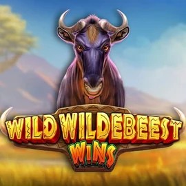 Wild Wildebeest Wins slot logo by Pragmatic Play at Fair Crown Casino