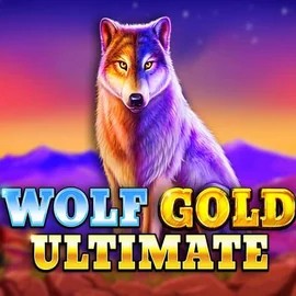 Wolf Gold Ultimate slot logo by Pragmatic Play at Fair Crown Casino