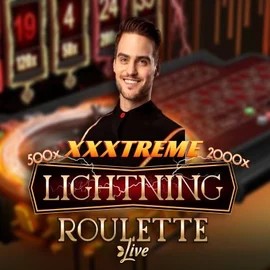 Try XXXtreme Lightning Roulette slot by Evolution on faircrown-casino.eu – logo image